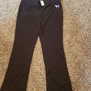 PINK university flare pants